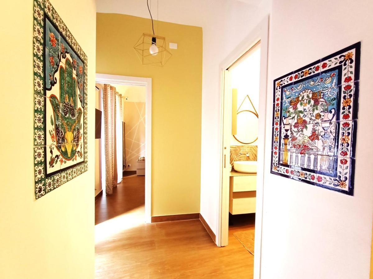 Le Maioliche Apartment Palermo Exteriör bild