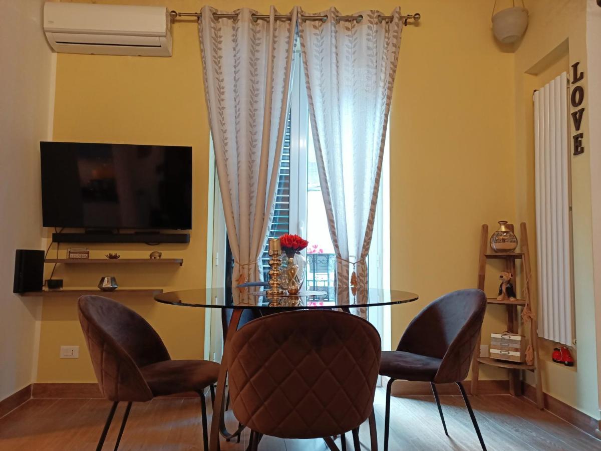 Le Maioliche Apartment Palermo Exteriör bild