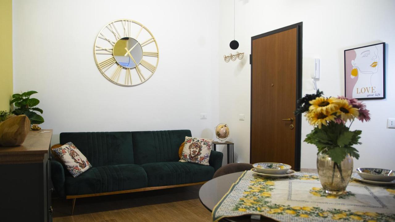 Le Maioliche Apartment Palermo Exteriör bild