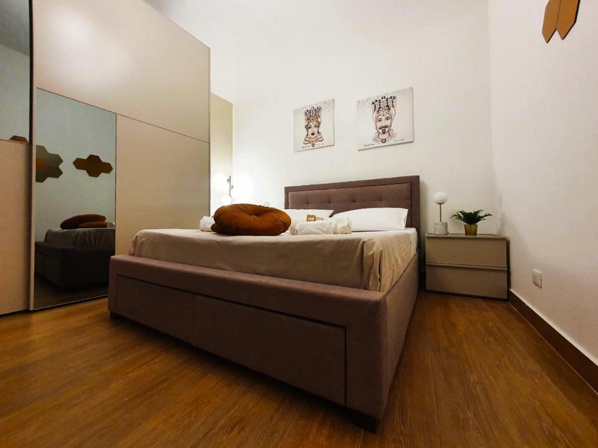 Le Maioliche Apartment Palermo Exteriör bild