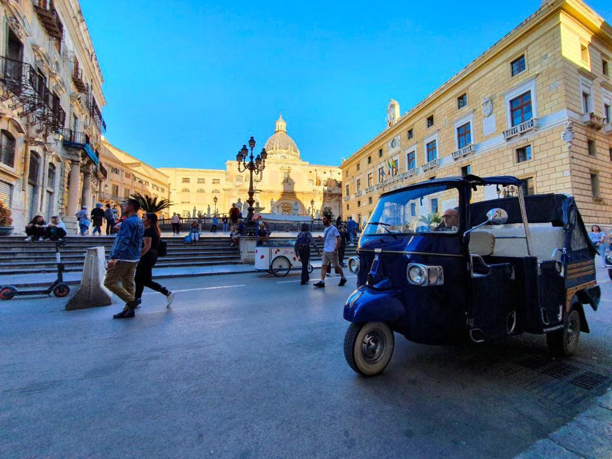 Le Maioliche Apartment Palermo Exteriör bild