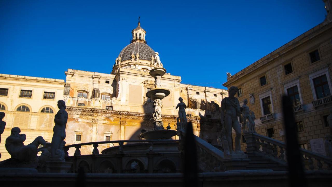 Le Maioliche Apartment Palermo Exteriör bild