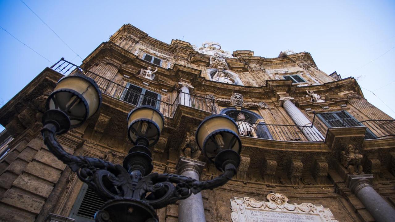 Le Maioliche Apartment Palermo Exteriör bild