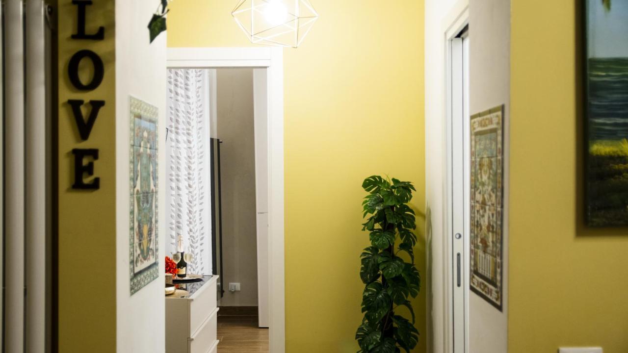 Le Maioliche Apartment Palermo Exteriör bild