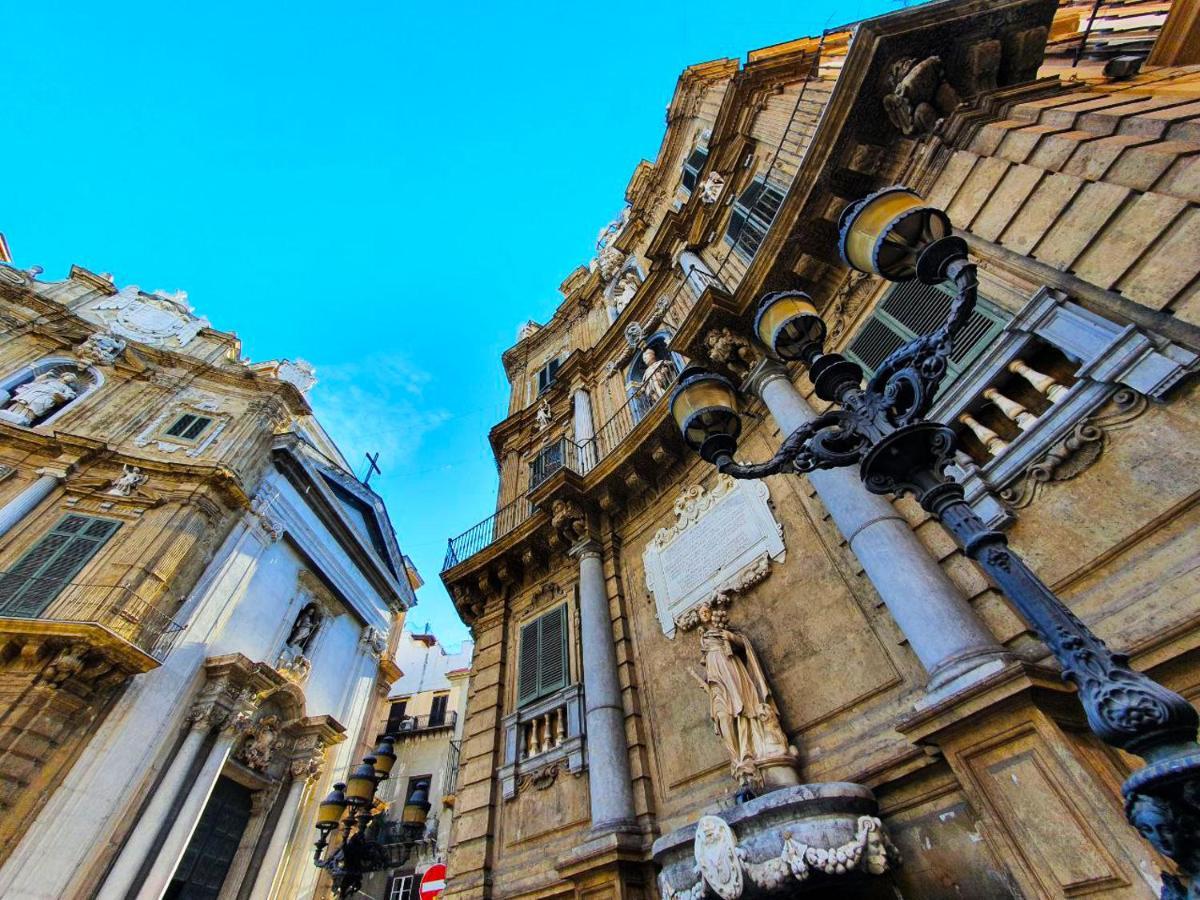 Le Maioliche Apartment Palermo Exteriör bild