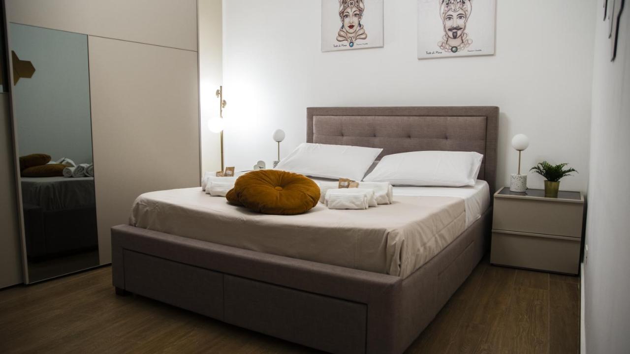 Le Maioliche Apartment Palermo Exteriör bild