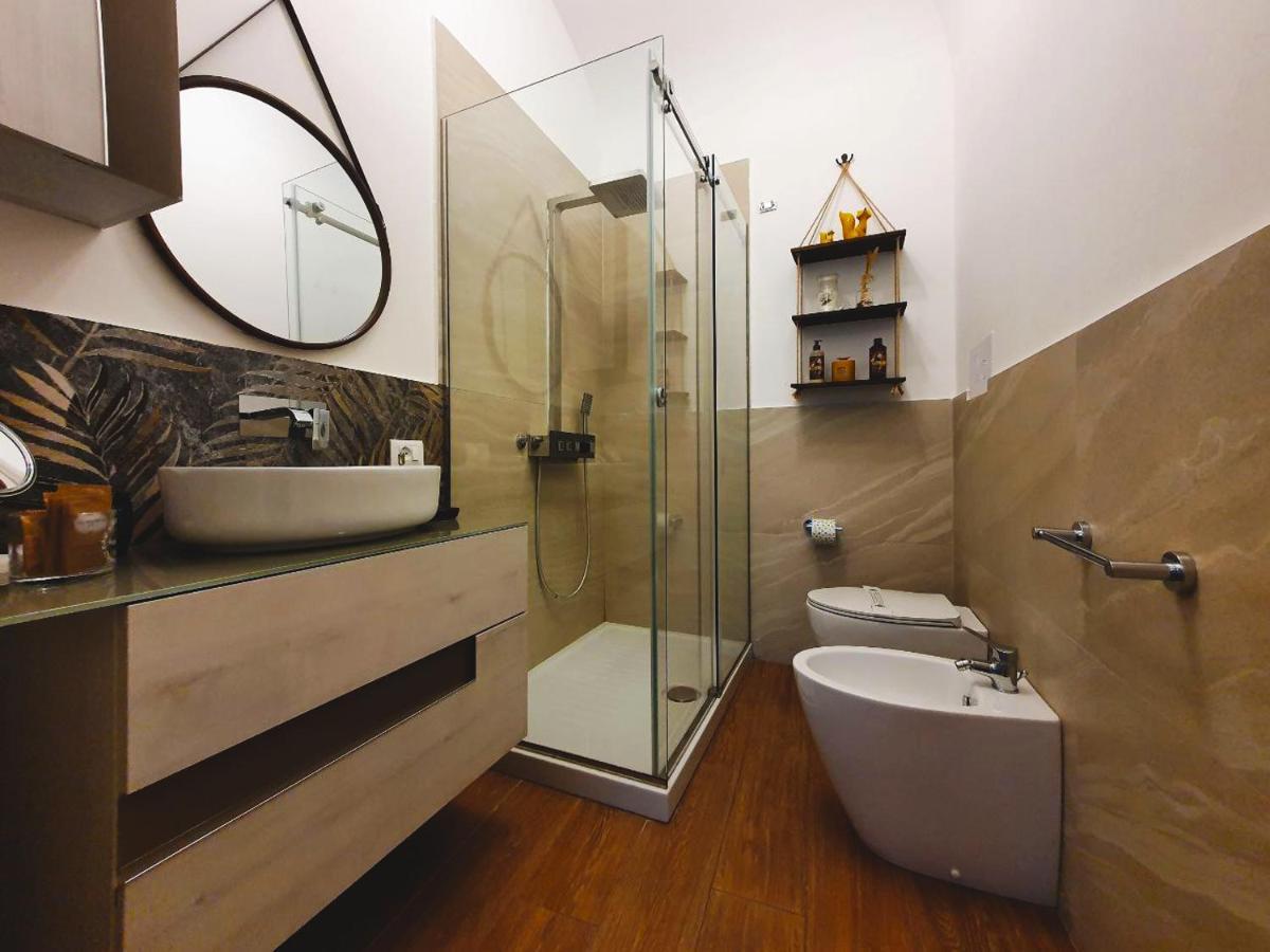 Le Maioliche Apartment Palermo Exteriör bild
