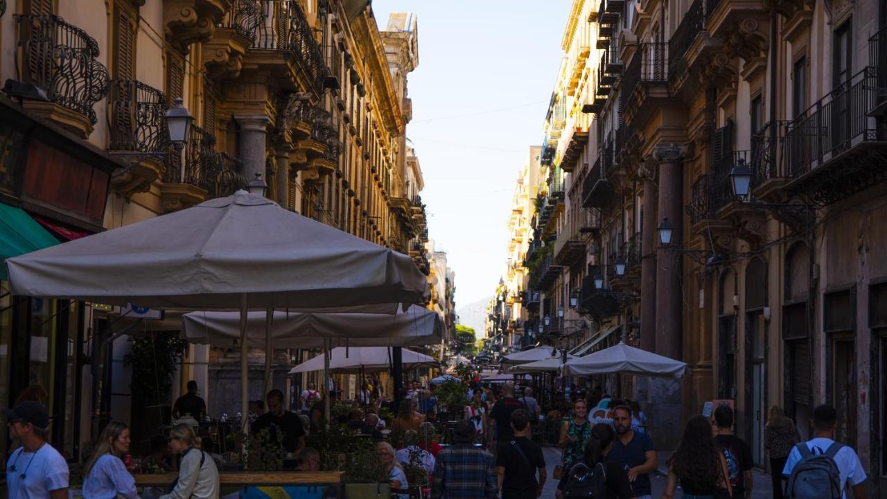 Le Maioliche Apartment Palermo Exteriör bild