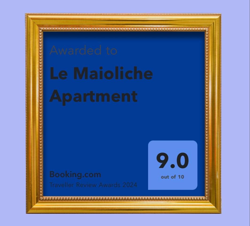 Le Maioliche Apartment Palermo Exteriör bild